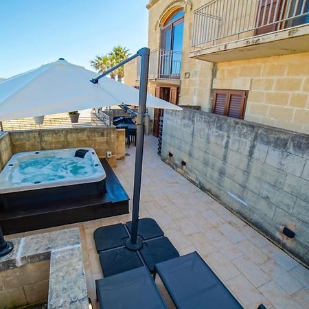 Harbour Views Duplex Maisonette With Jacuzzi Hot Tub Mgarr Dış mekan fotoğraf