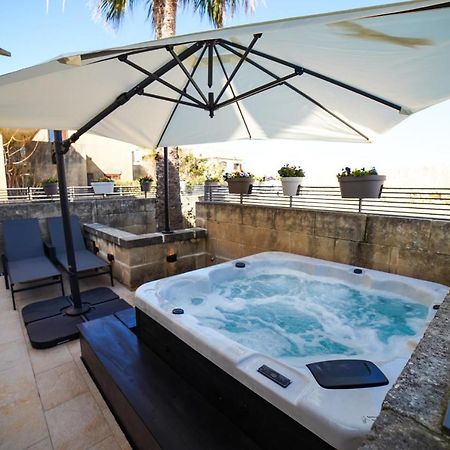 Harbour Views Duplex Maisonette With Jacuzzi Hot Tub Mgarr Dış mekan fotoğraf