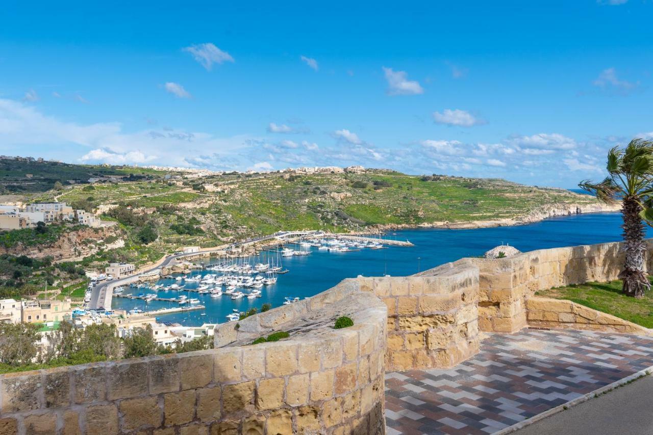 Harbour Views Duplex Maisonette With Jacuzzi Hot Tub Mgarr Dış mekan fotoğraf